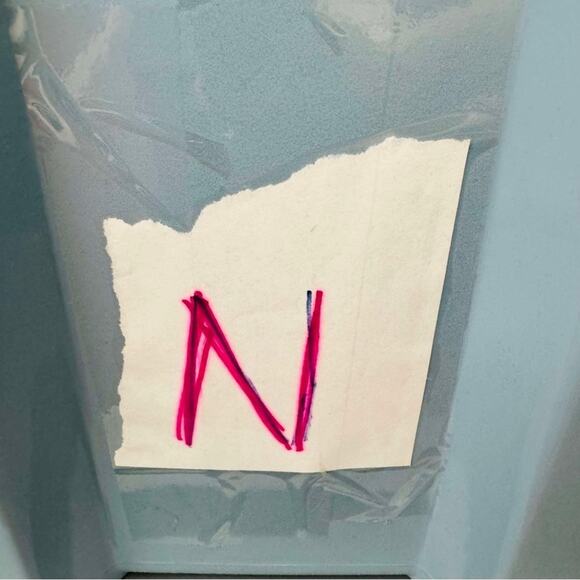 Shabby Chic Farmhouse Fringe Yellow+White Throw Blanket 42X56 - Picture 7 of 7